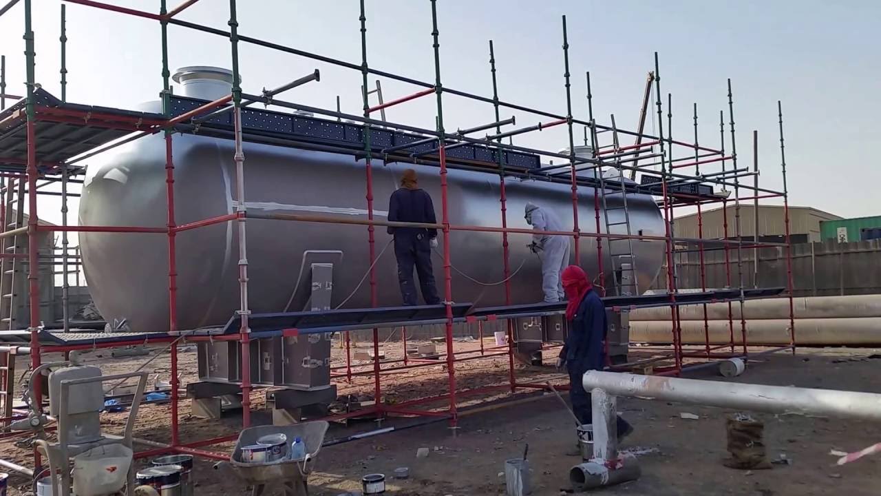 Pressure Vessels – Aarya Engineering FZC